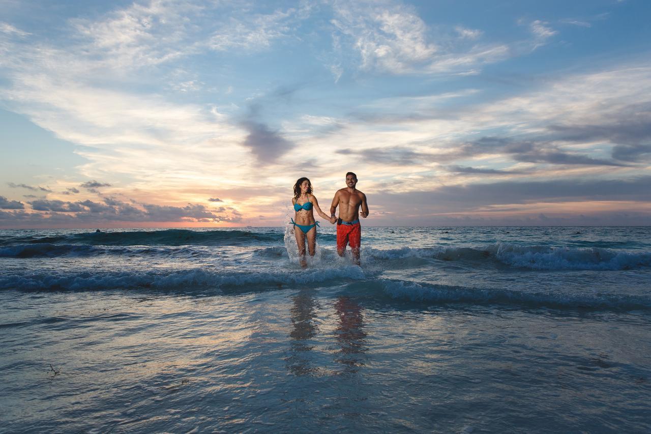 Catalonia Playa Maroma Hotel Punta Maroma Buitenkant foto